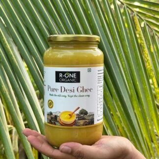 👉 Pure Desi Cow Ghee – 500g | Traditional & Hygienic Preparation